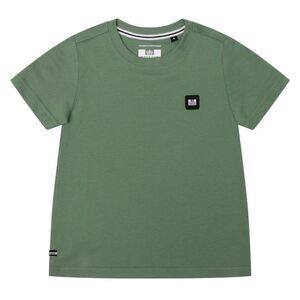 Weekend Offender Childrens/Kids Kingston Cotton T-Shirt / Mid Green